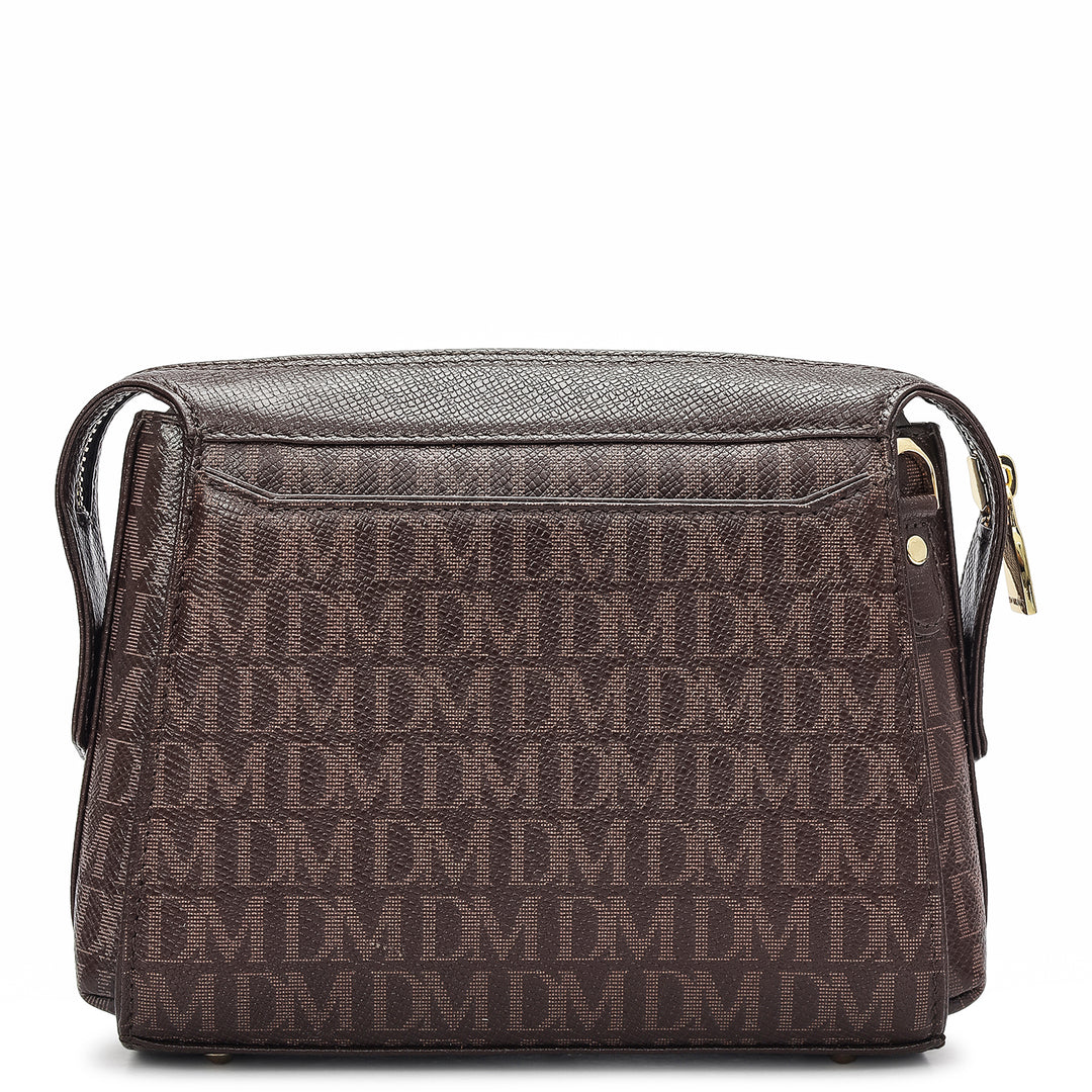 Small Monogram Leather Sling - Date
