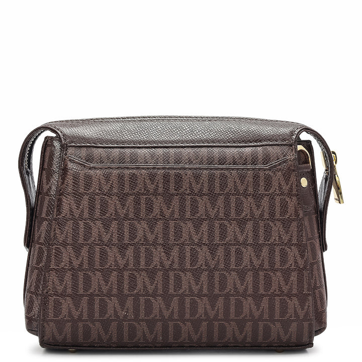 Small Monogram Leather Sling - Date