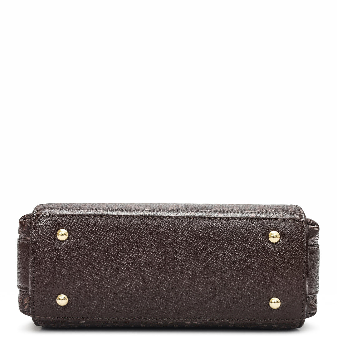 Small Monogram Leather Sling - Date