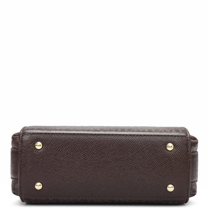 Small Monogram Leather Sling - Date