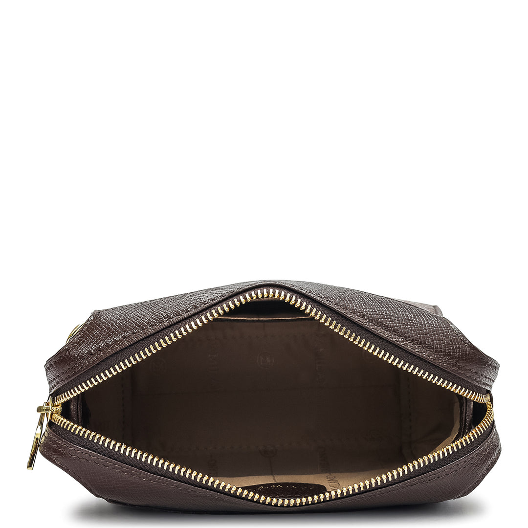 Small Monogram Leather Sling - Date