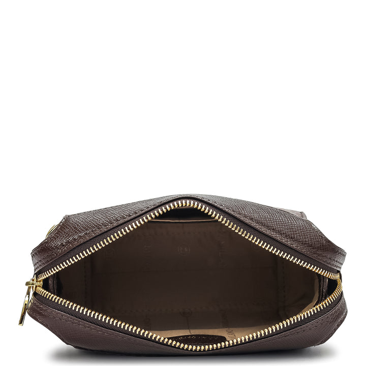 Small Monogram Leather Sling - Date