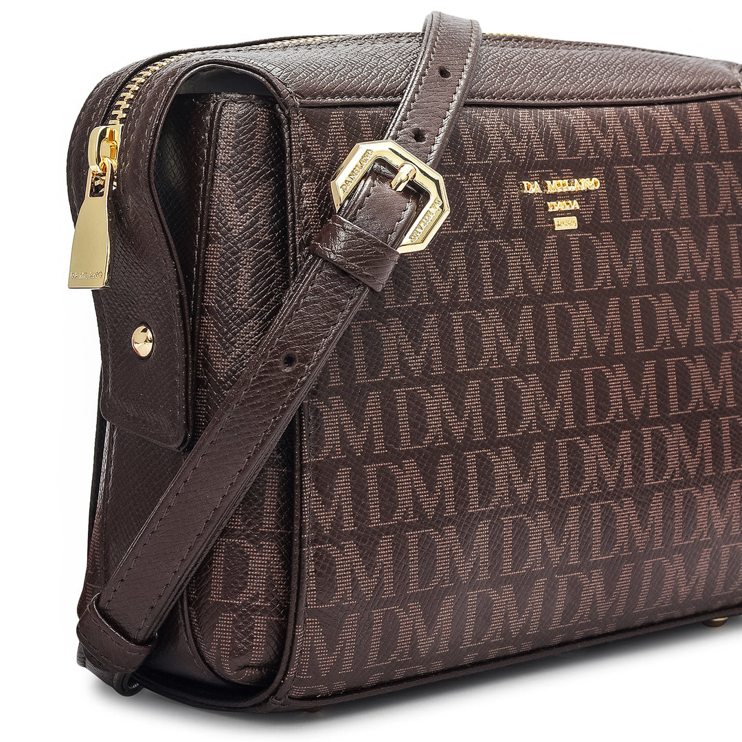 Small Monogram Leather Sling - Date