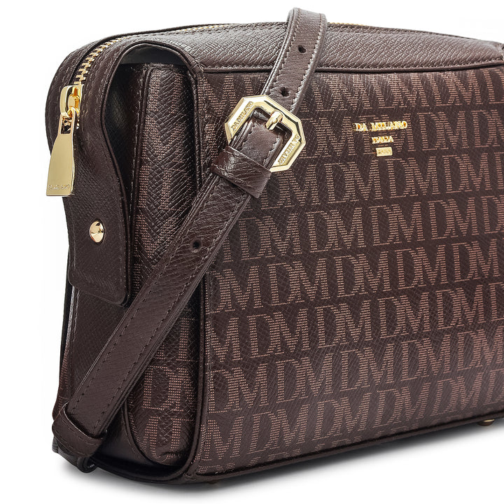 Small Monogram Leather Sling - Date