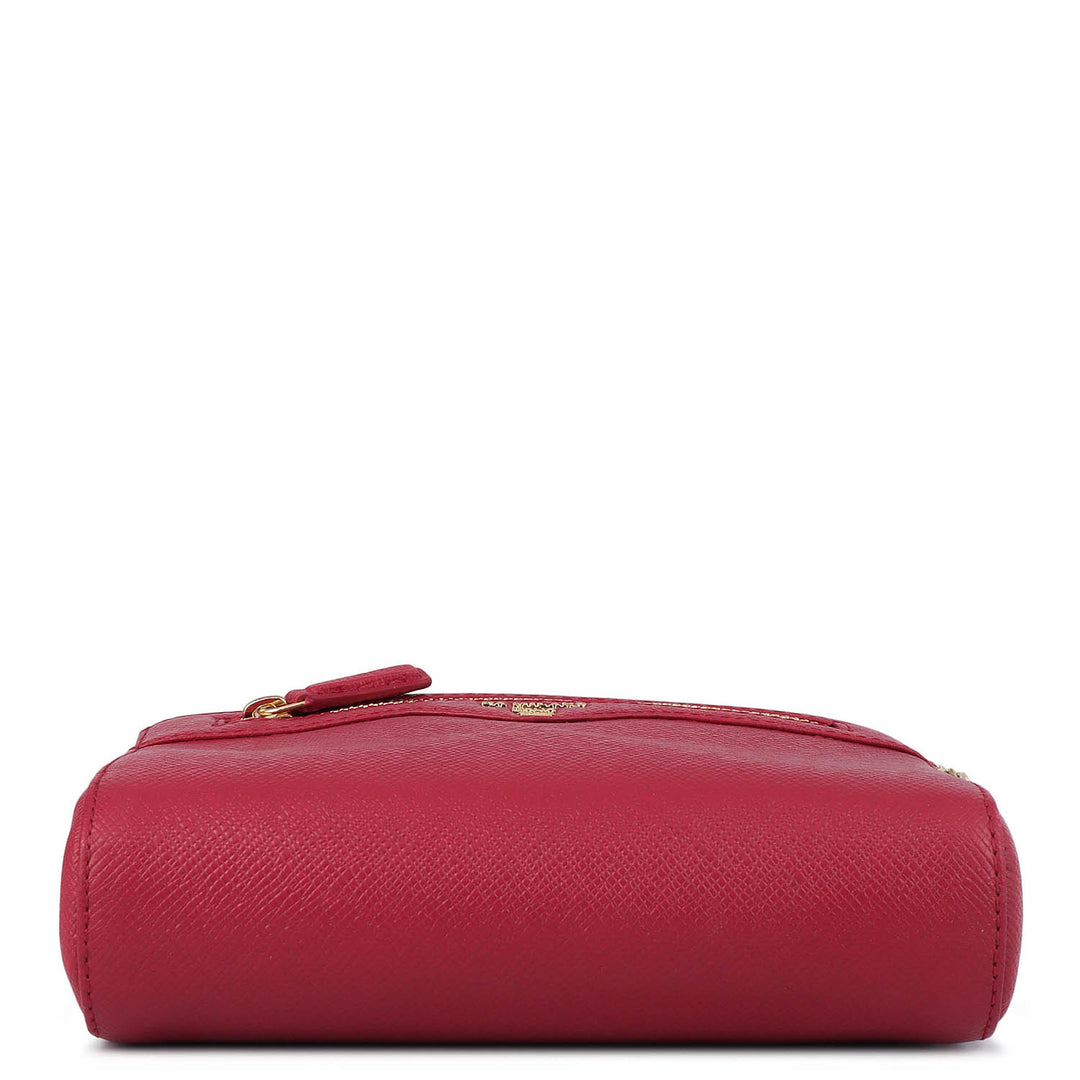 Small Franzy Leather Sling - Plumberry