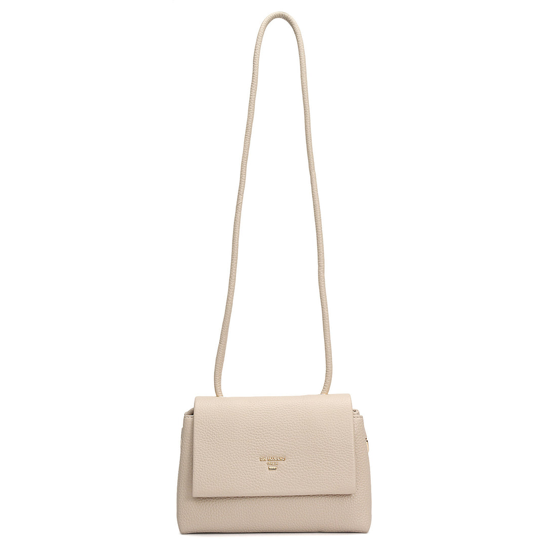 Small Wax Leather Sling - Dove