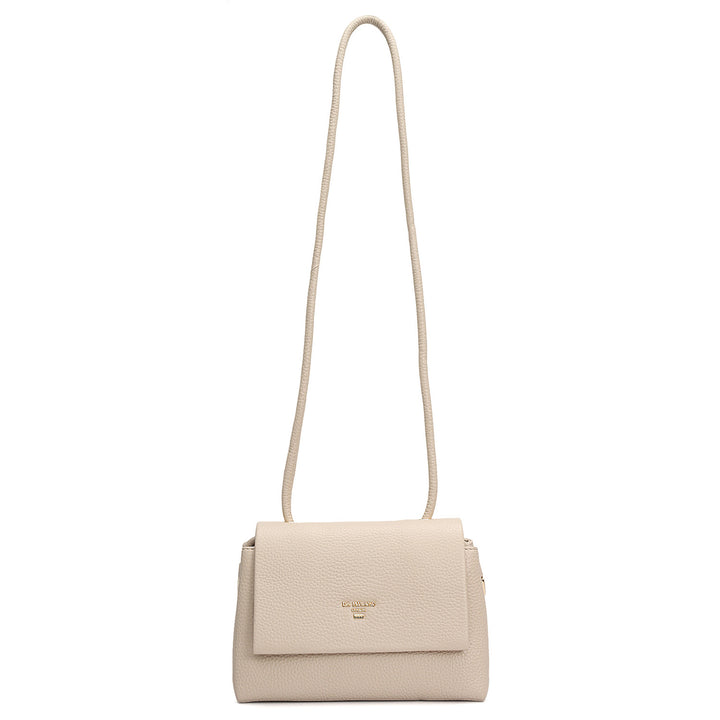 Small Wax Leather Sling - Dove