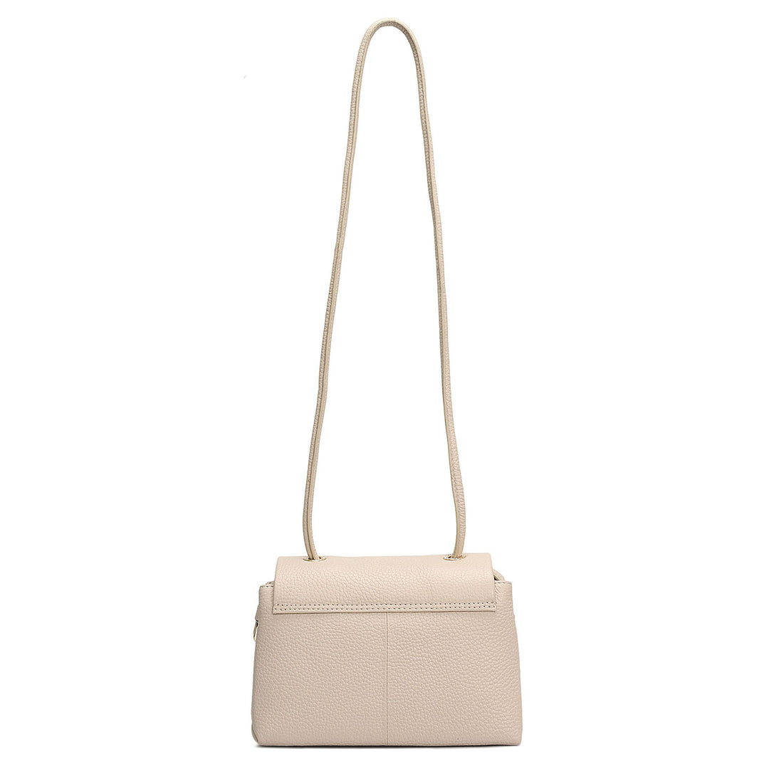 Small Wax Leather Sling - Dove