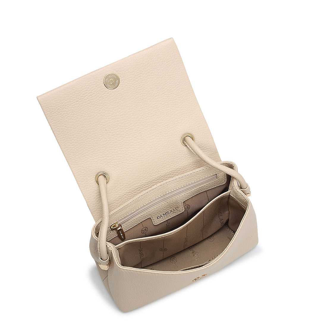 Small Wax Leather Sling - Dove