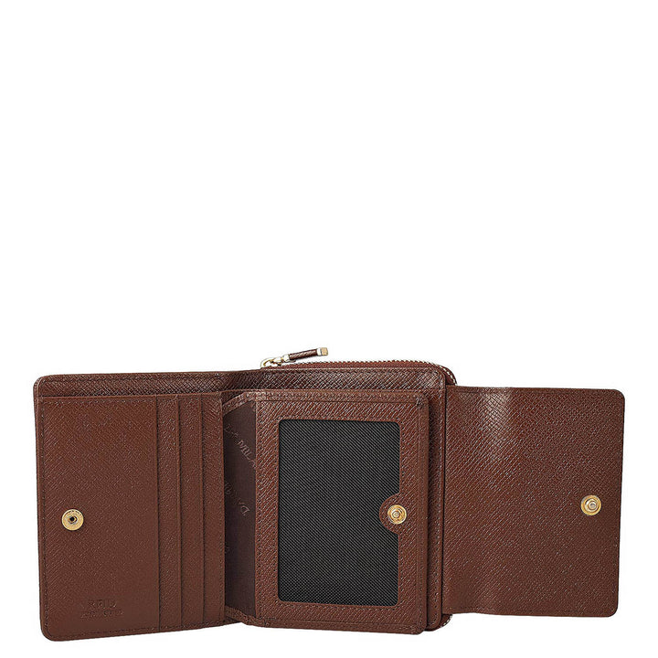 Monogram Leather Ladies Wallet - Date