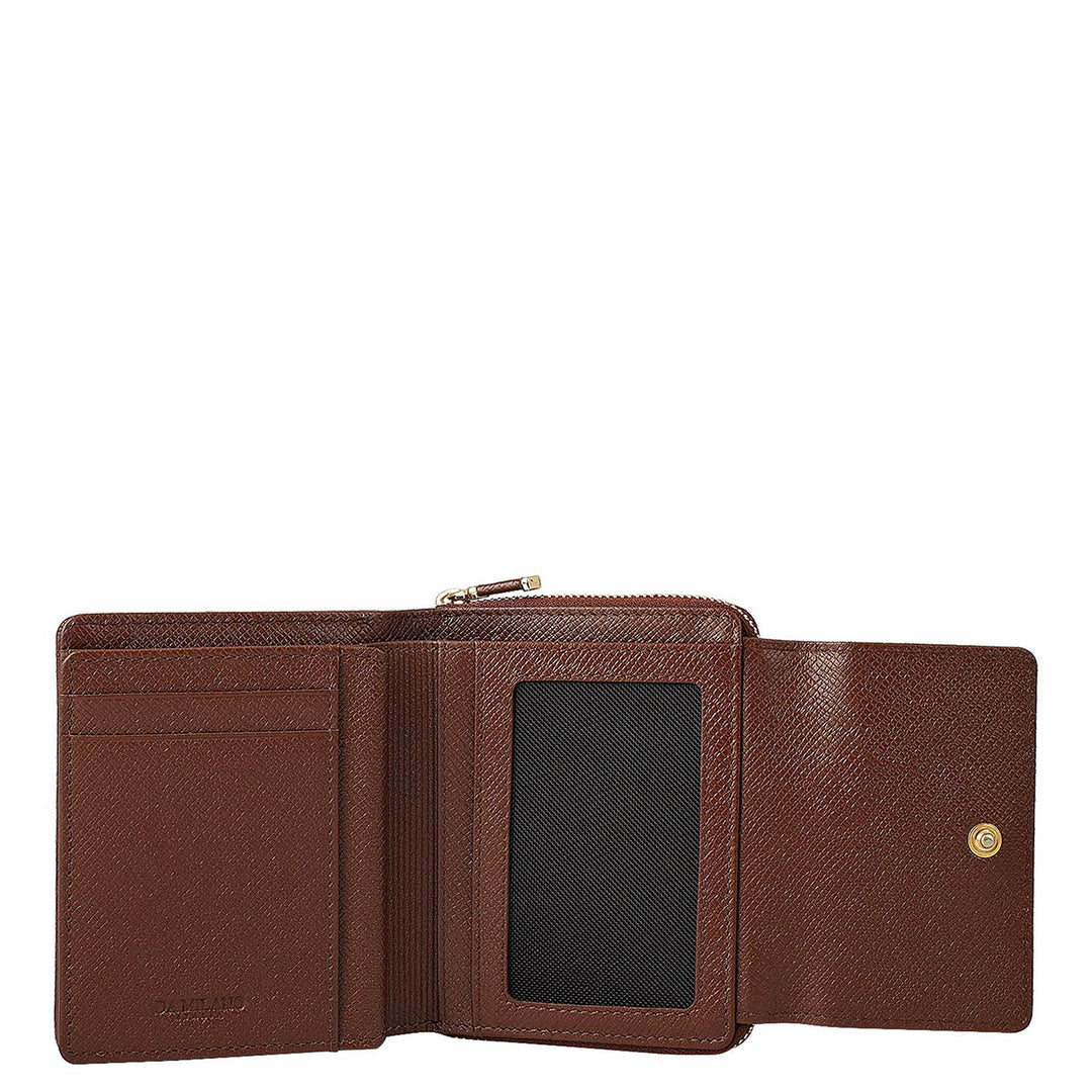 Monogram Leather Ladies Wallet - Date