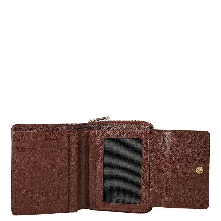 Monogram Leather Ladies Wallet - Date