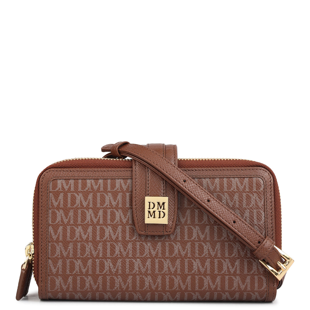 Monogram Leather Ladies Wallet - Date
