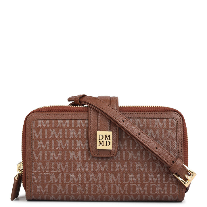 Monogram Leather Ladies Wallet - Date