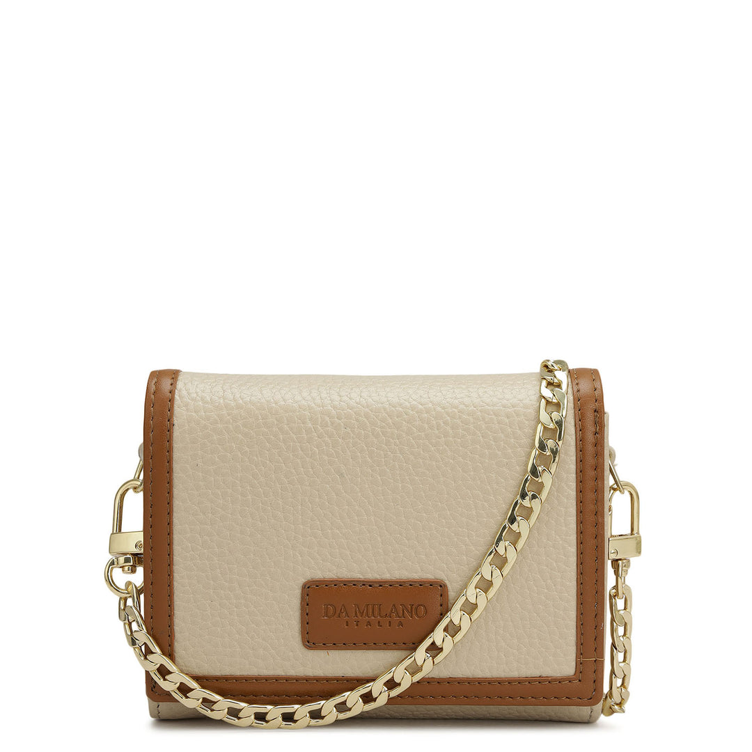 Wax Leather Ladies Wallet - Dove