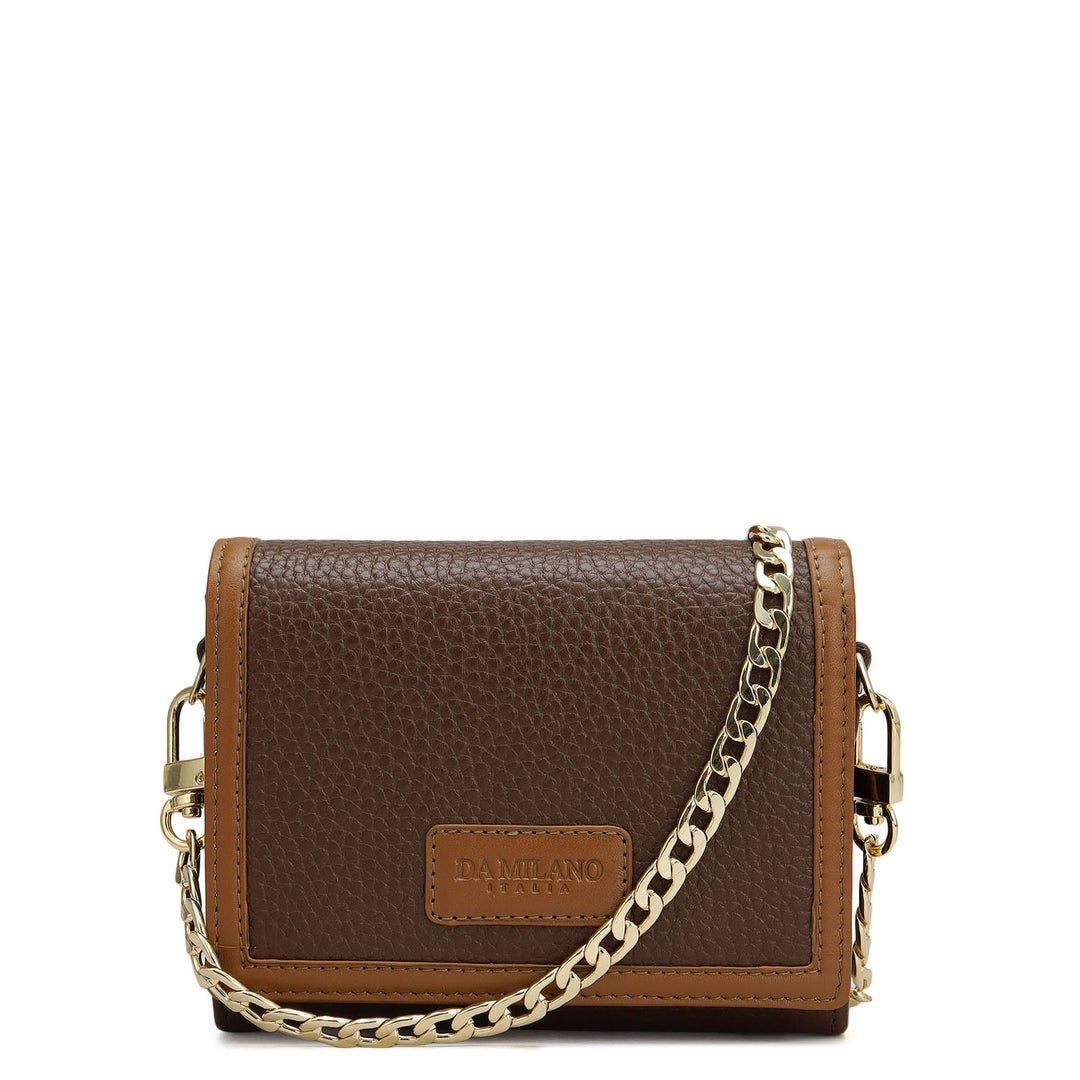 Wax Leather Ladies Wallet - Espresso