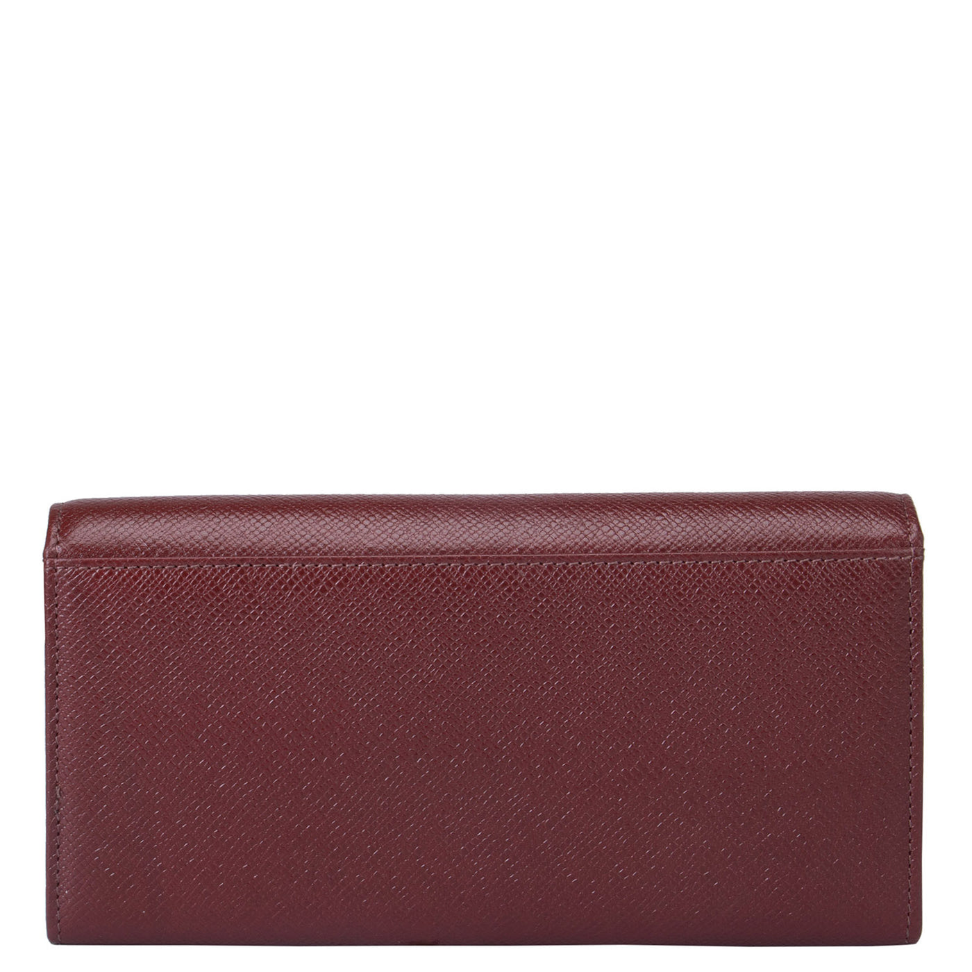 Franzy Leather Ladies Wallet - Blood Stone