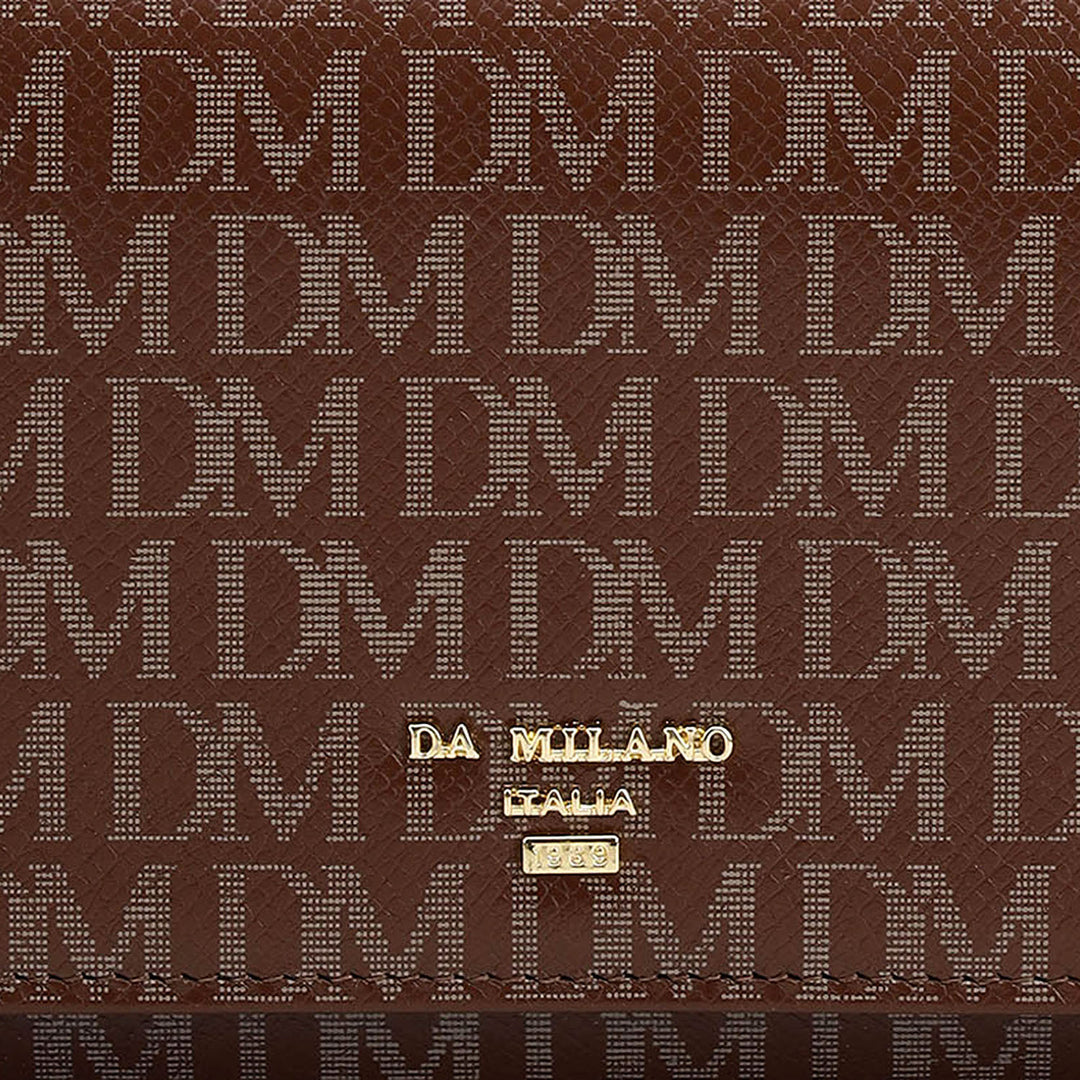 Monogram Leather Ladies Wallet - Date