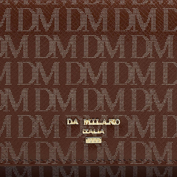 Monogram Leather Ladies Wallet - Date