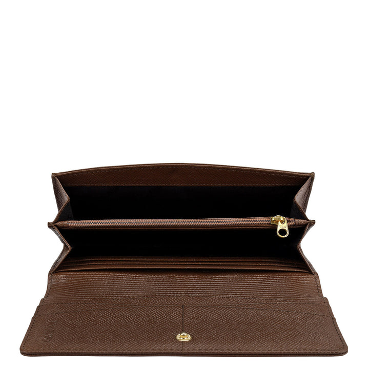 Franzy Leather Ladies Wallet - Date