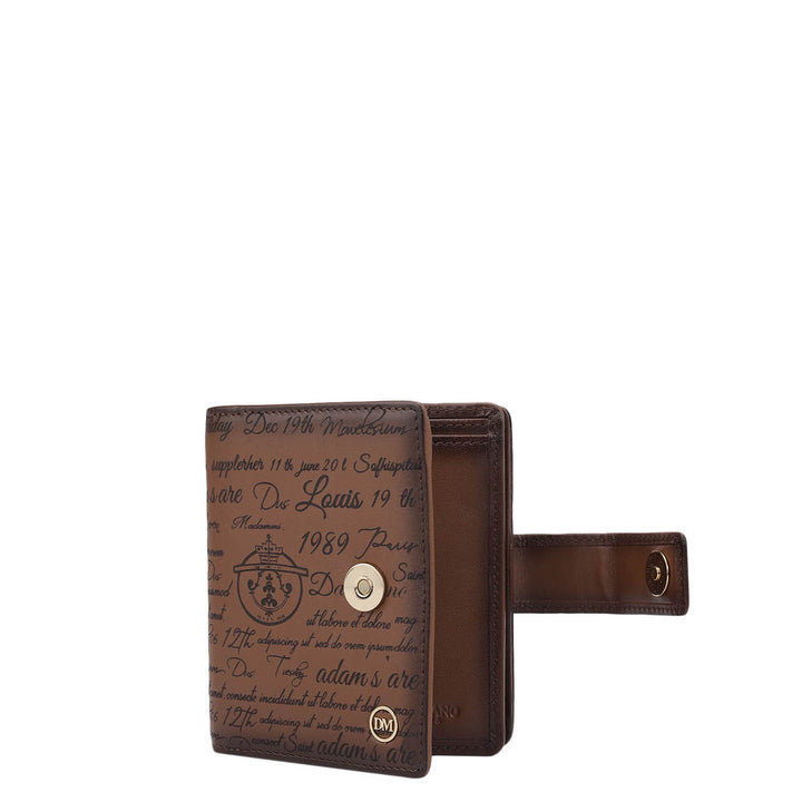 Signato Leather Ladies Wallet - Cognac
