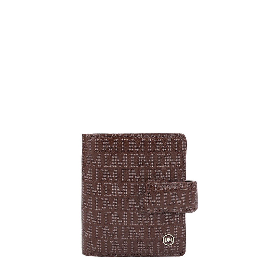 Monogram Leather Ladies Wallet - Date