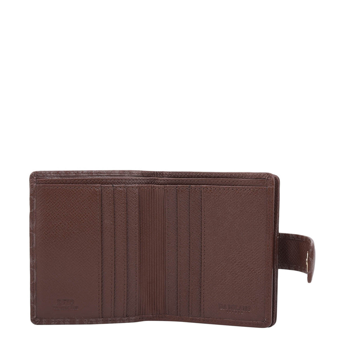 Monogram Leather Ladies Wallet - Date