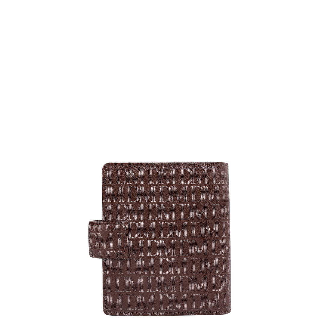 Monogram Leather Ladies Wallet - Date