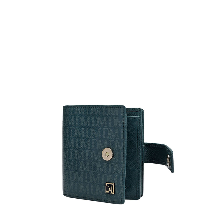 Monogram Leather Ladies Wallet - Octane