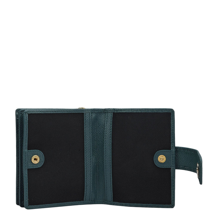 Monogram Leather Ladies Wallet - Octane