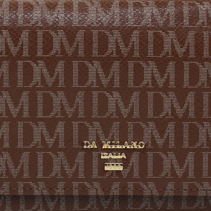 Monogram Leather Ladies Wallet - Date