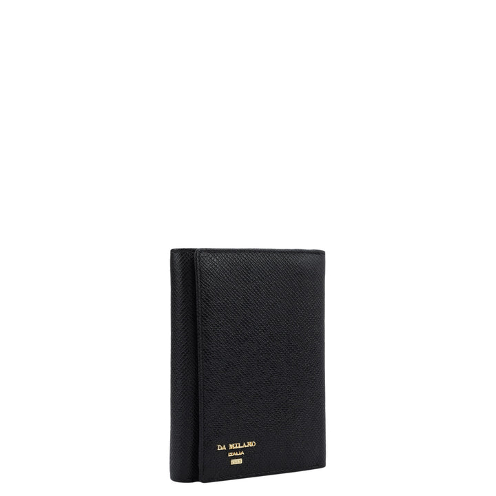 Franzy Leather Ladies Wallet - Black