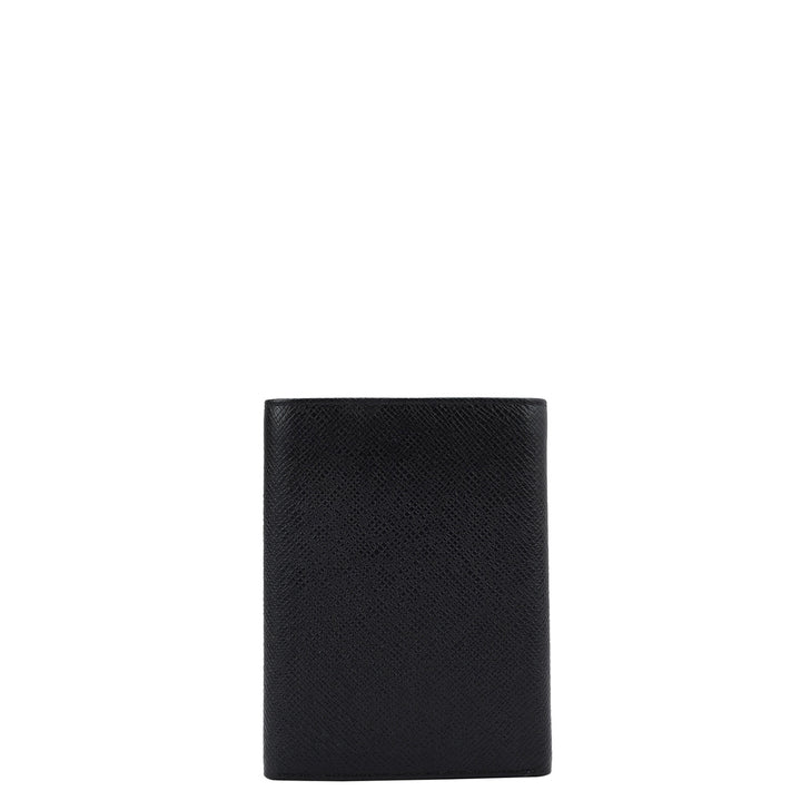 Franzy Leather Ladies Wallet - Black