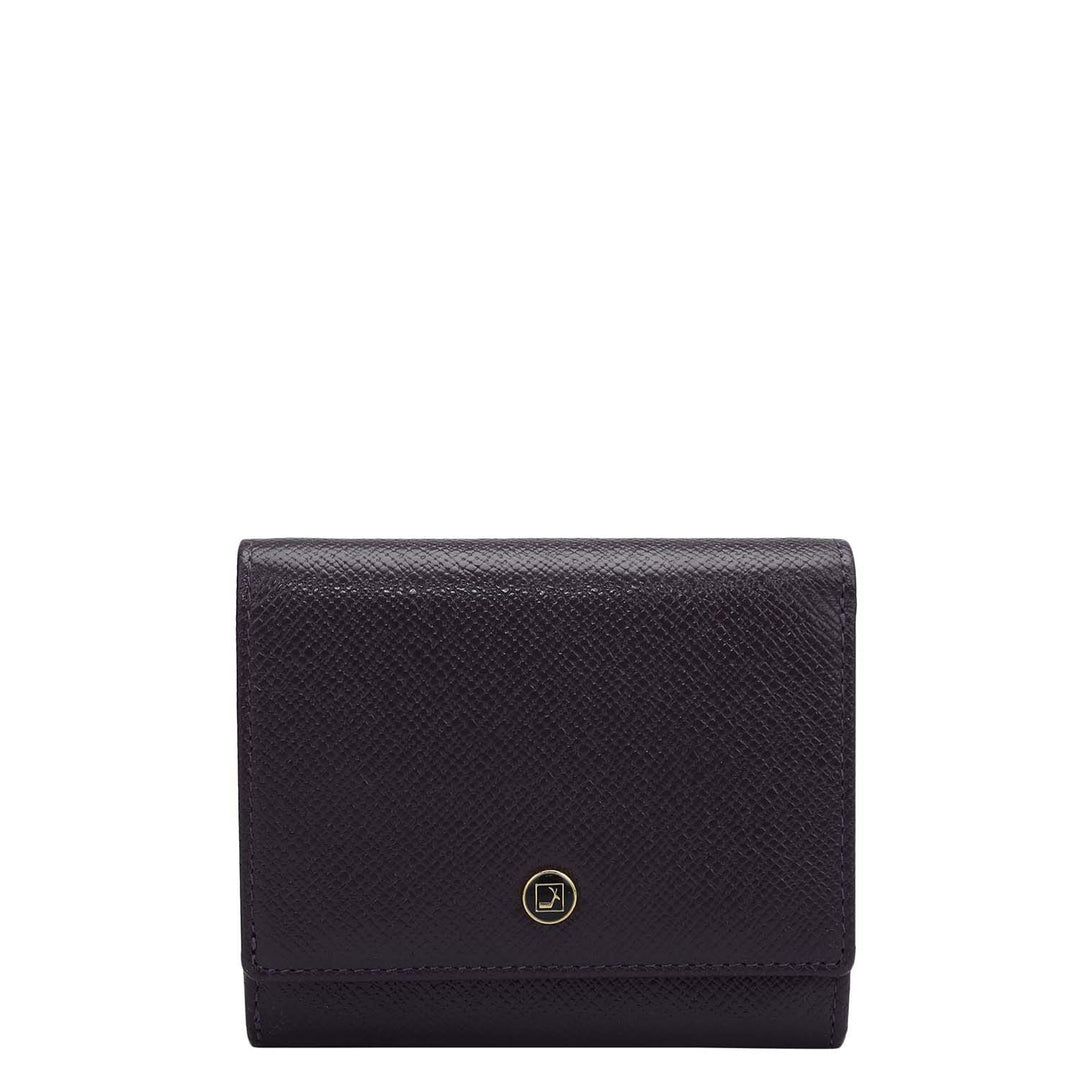 Franzy Leather Ladies Wallet - Grapevine