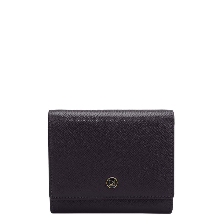 Franzy Leather Ladies Wallet - Grapevine