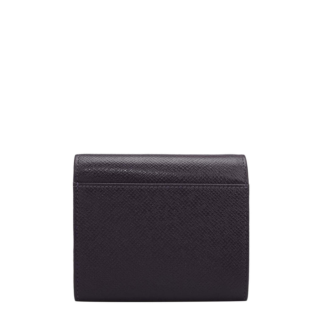 Franzy Leather Ladies Wallet - Grapevine