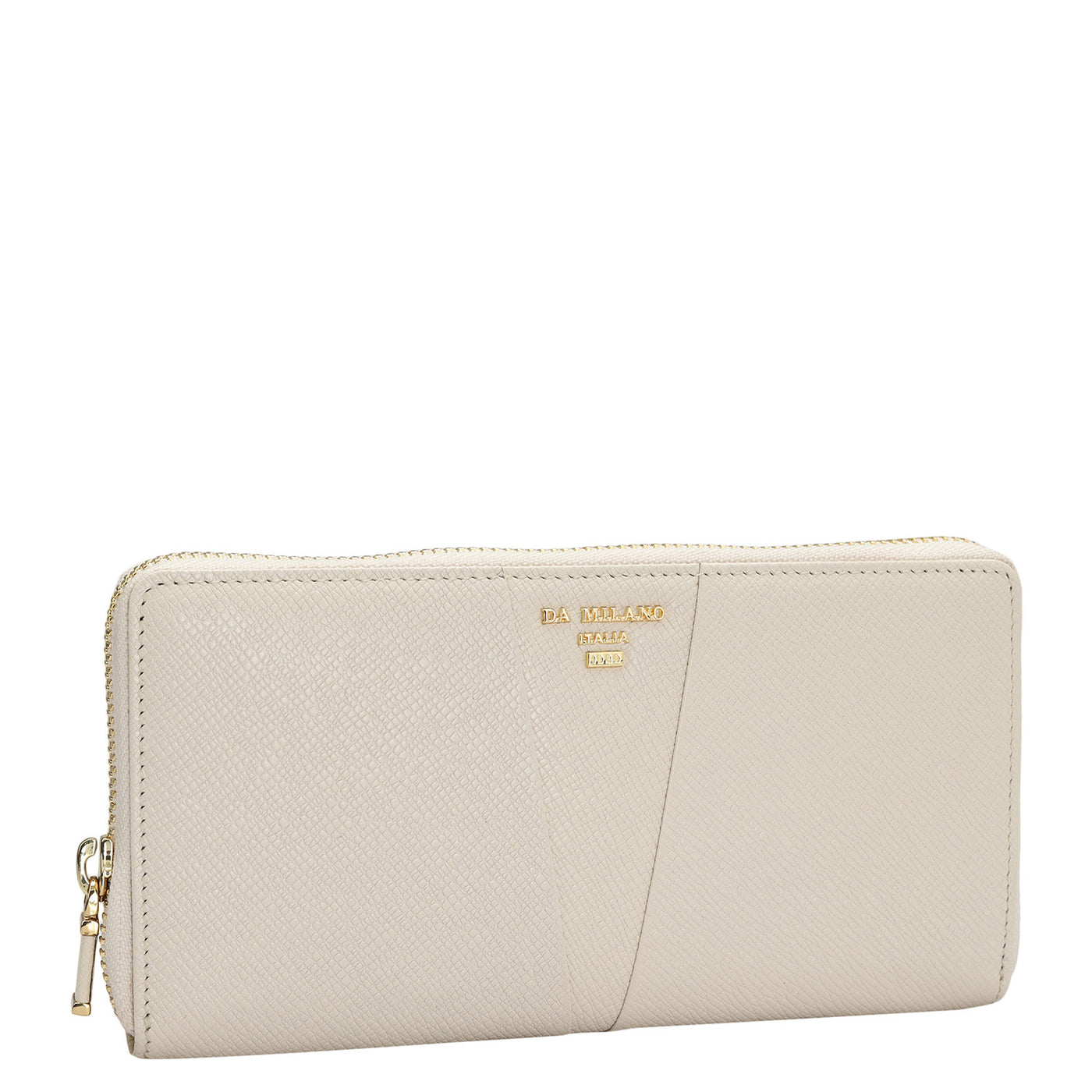 Franzy Leather Ladies Wallet - Off White