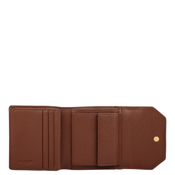 Monogram Leather Ladies Wallet - Date