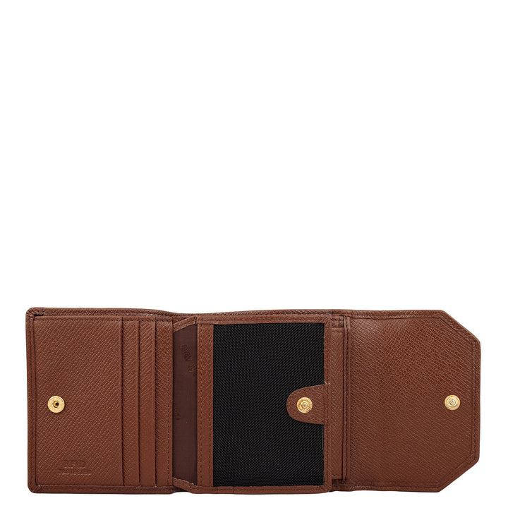 Monogram Leather Ladies Wallet - Date