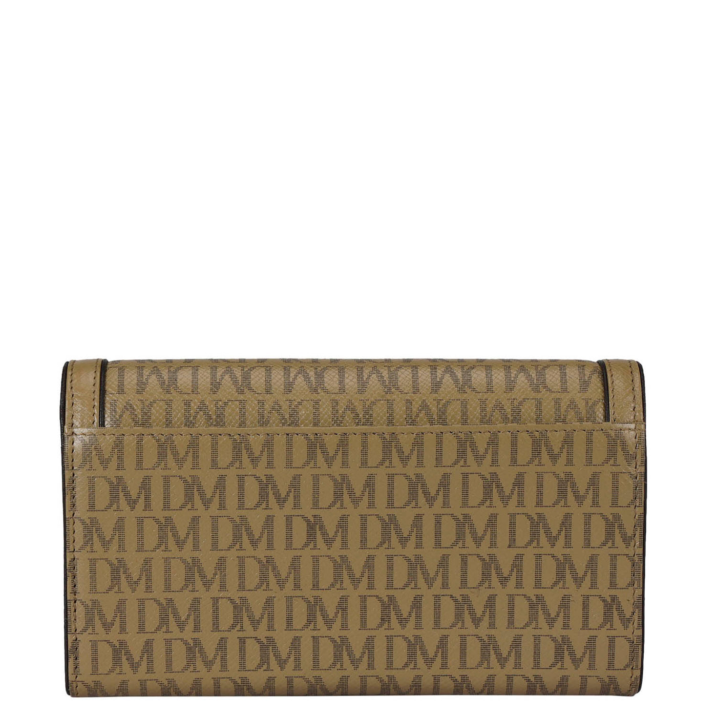 Monogram Leather Ladies Wallet - Turtle