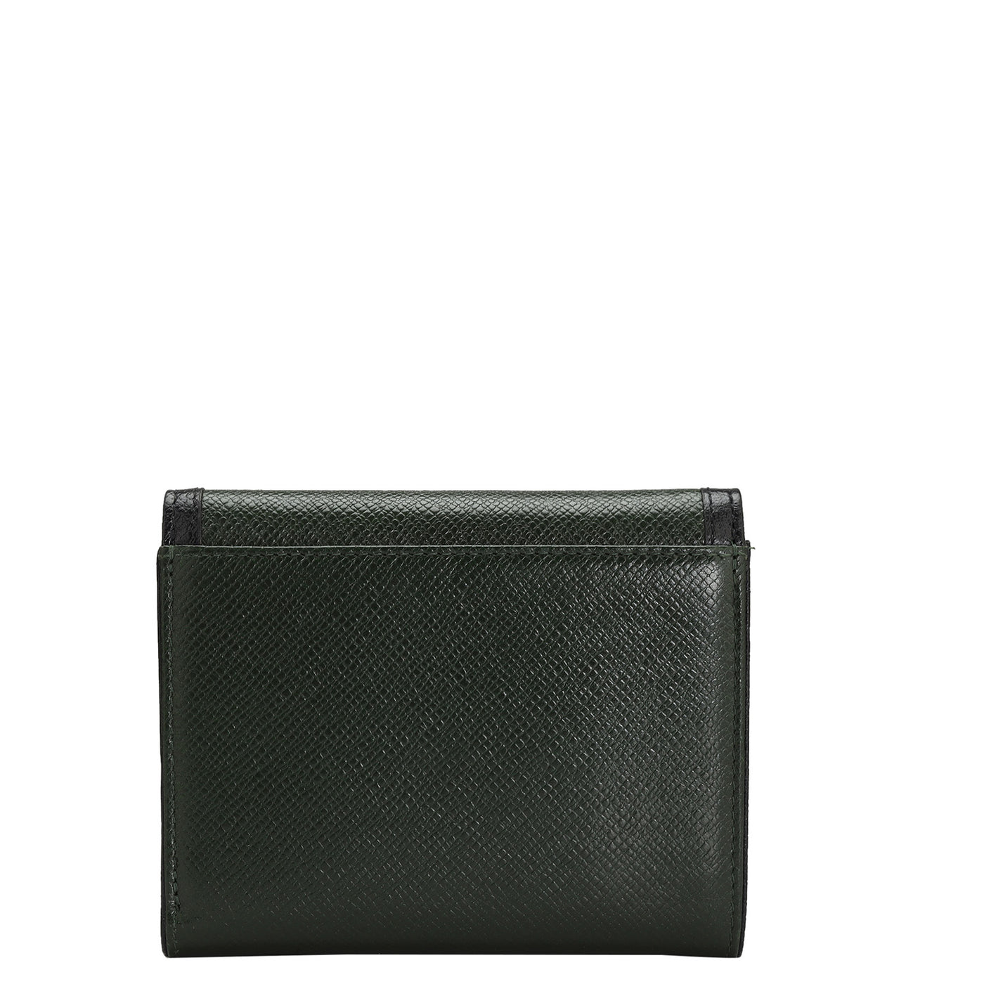 Franzy Leather Ladies Wallet - Petrol Green