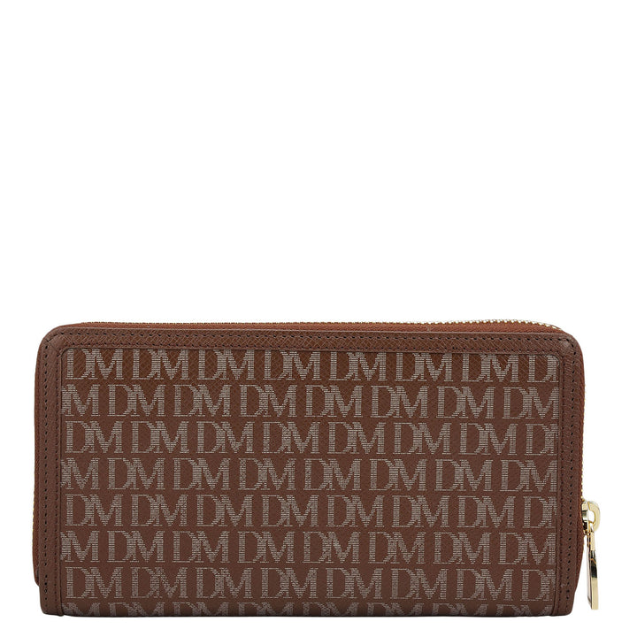 Monogram Franzy Leather Ladies Wallet - Date