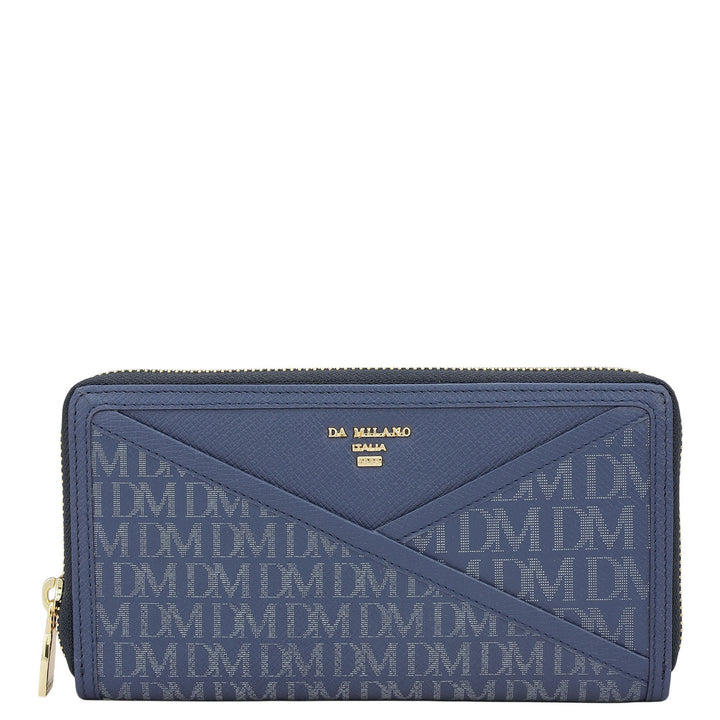 Monogram Franzy Leather Ladies Wallet - Stardust