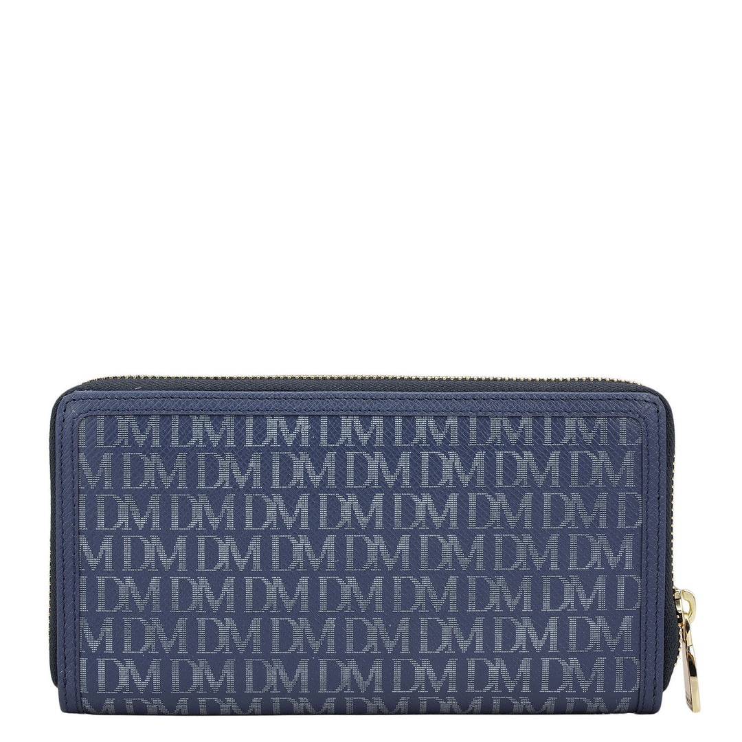 Monogram Franzy Leather Ladies Wallet - Stardust
