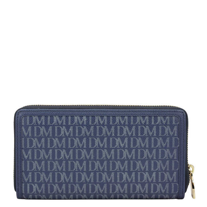 Monogram Franzy Leather Ladies Wallet - Stardust