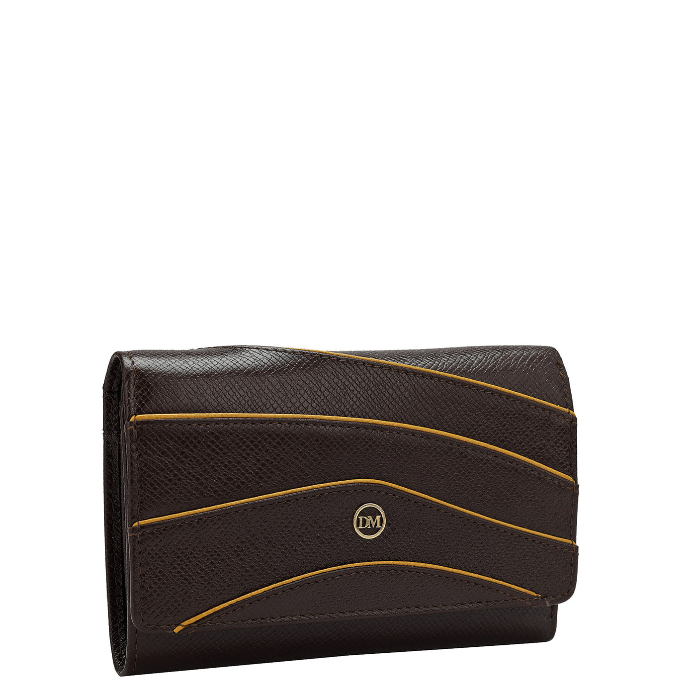 Franzy Leather Ladies Wallet - Chocolate