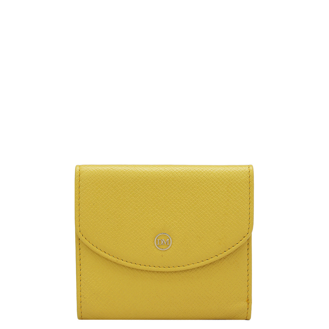 Franzy Leather Ladies Wallet - Minion