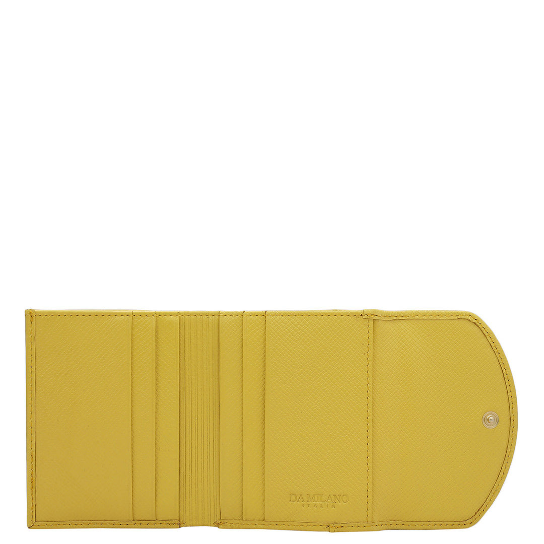 Franzy Leather Ladies Wallet - Minion