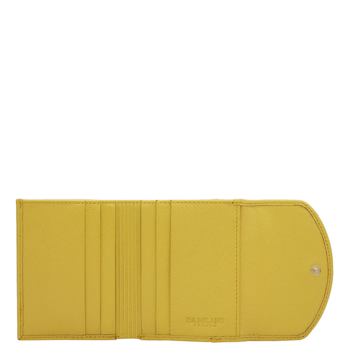 Franzy Leather Ladies Wallet - Minion