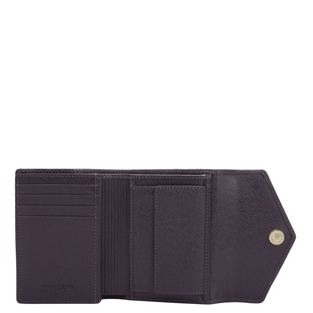 Crco Leather Women Wallet - Grapevine
